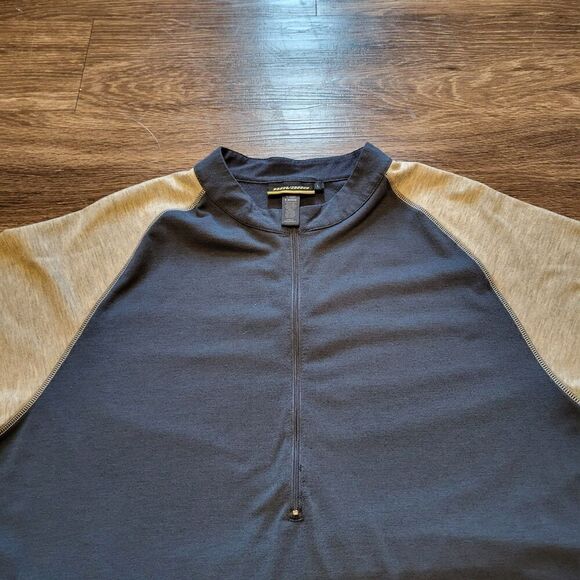 Novara Cycling Jersey Half Zip Shirt with Right Back Pocket Mens Large - Picture 4 of 9